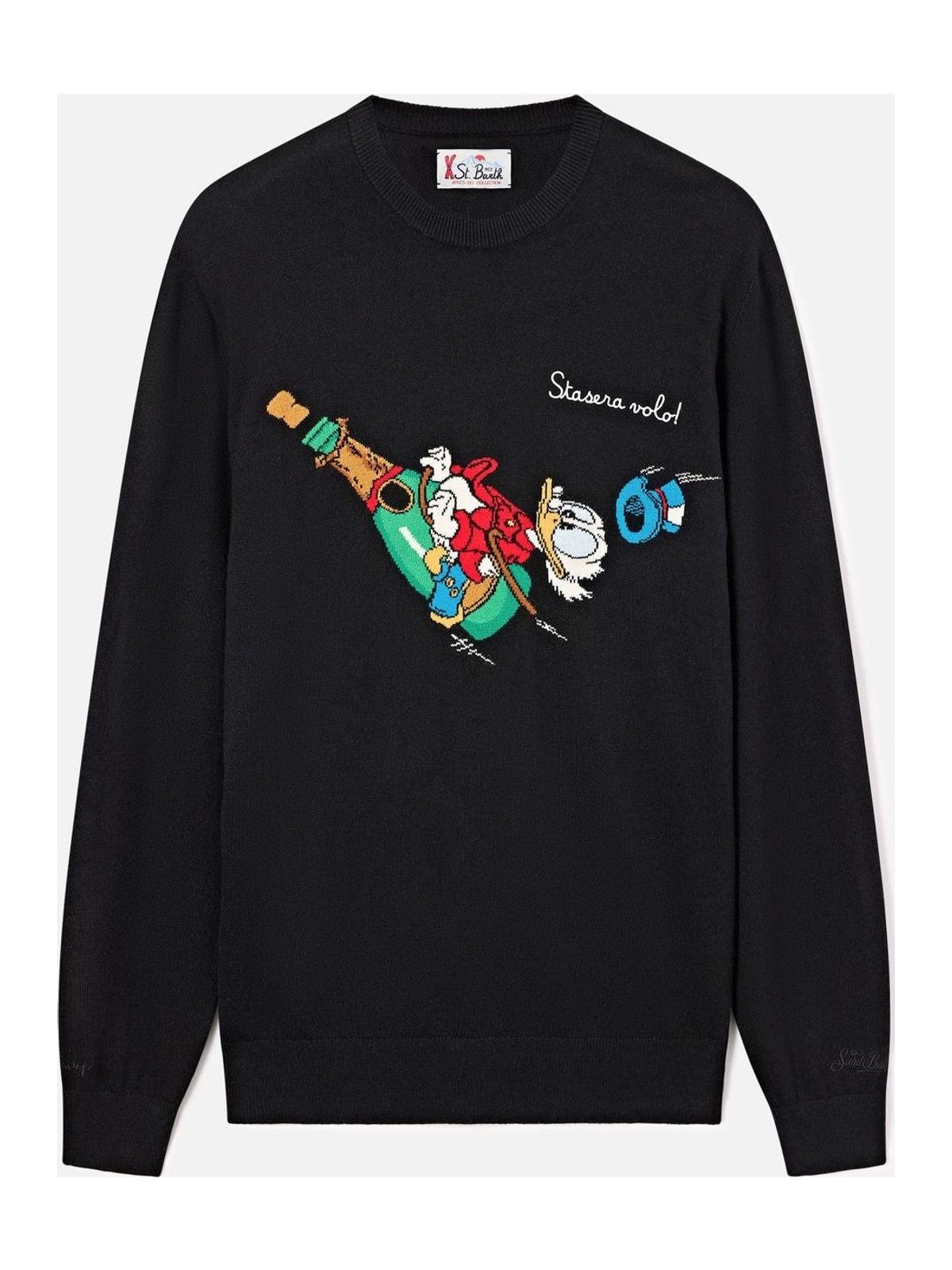 Heron Light Crew Neck Light Sweater