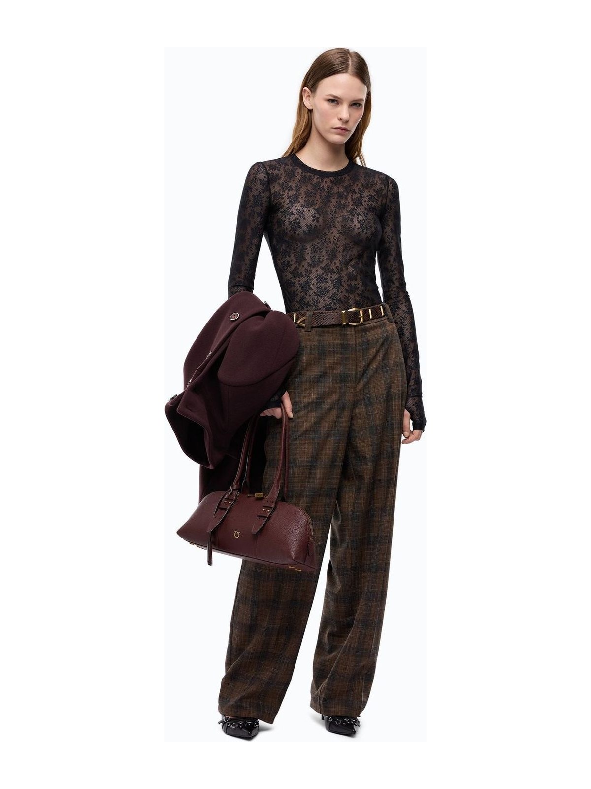 Balbino Pantalone Tinto Filo Mult.