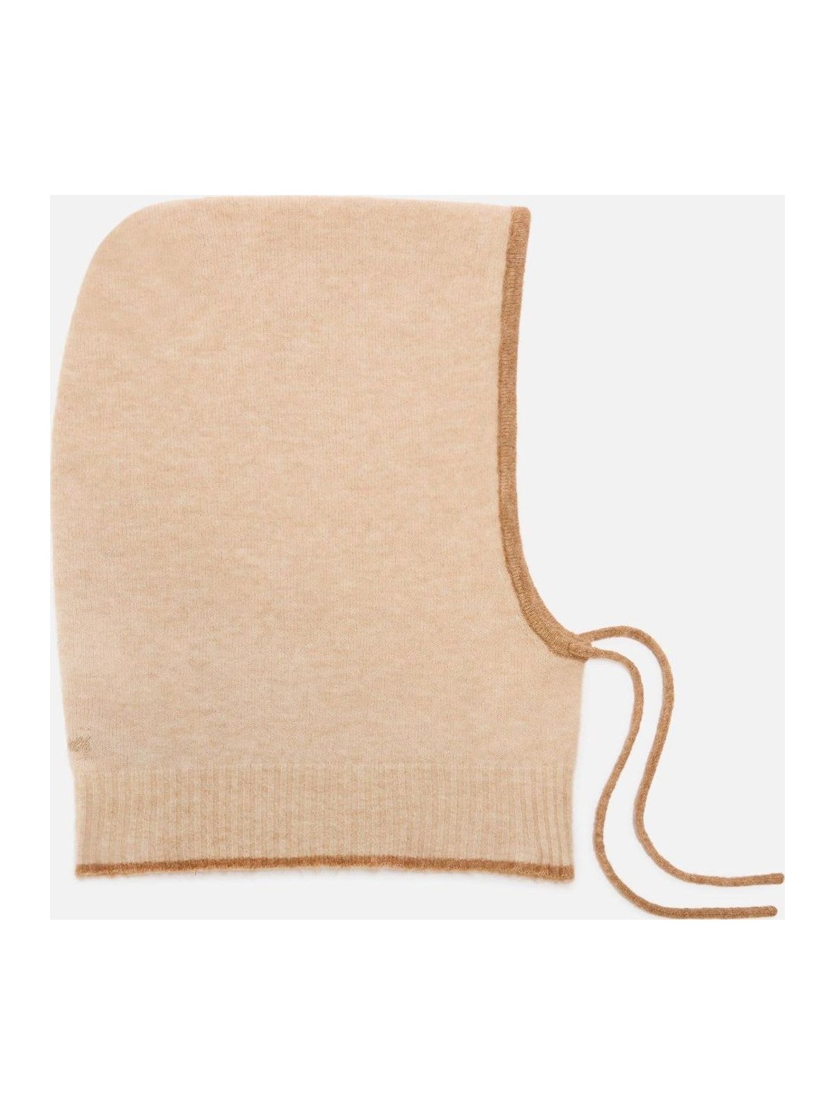 Harlow Contrast Alpaca Knitwear Balaclava Stretch