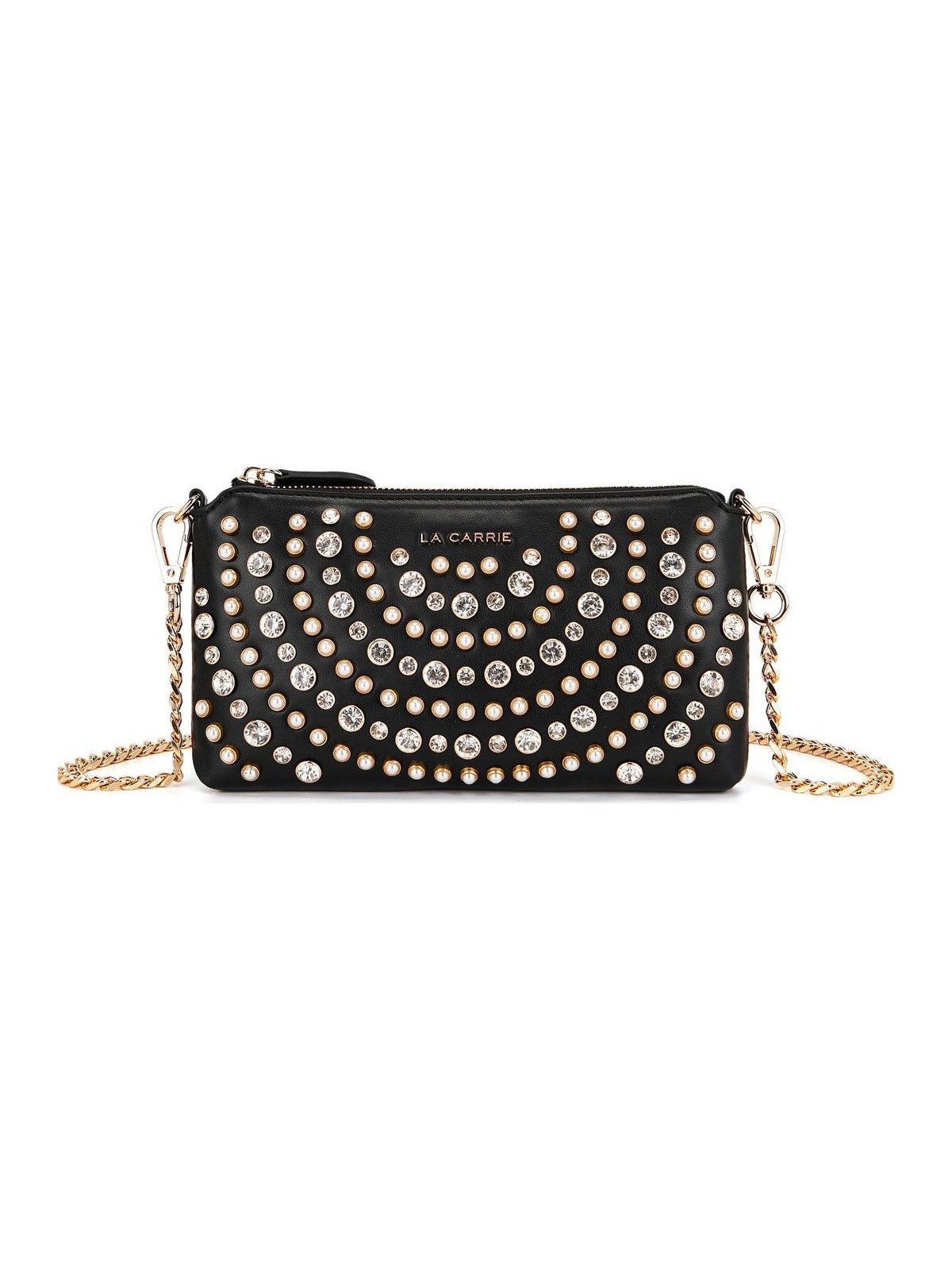 Andromeda Double Wallet Bag PU Leather