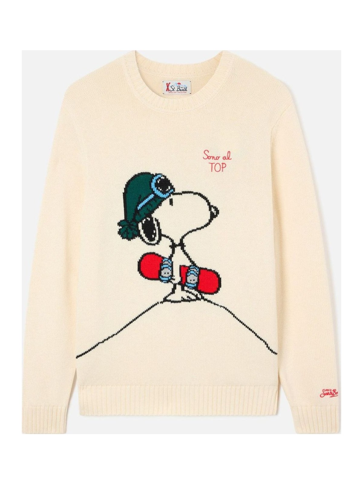 Bombardino Light Crewneck Sweater