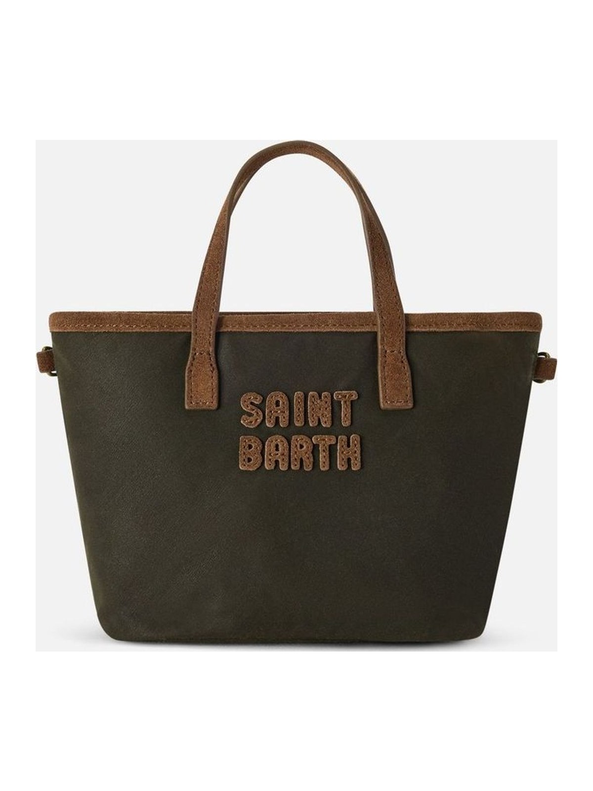 City Bag Mini Wax Handbag With Strap