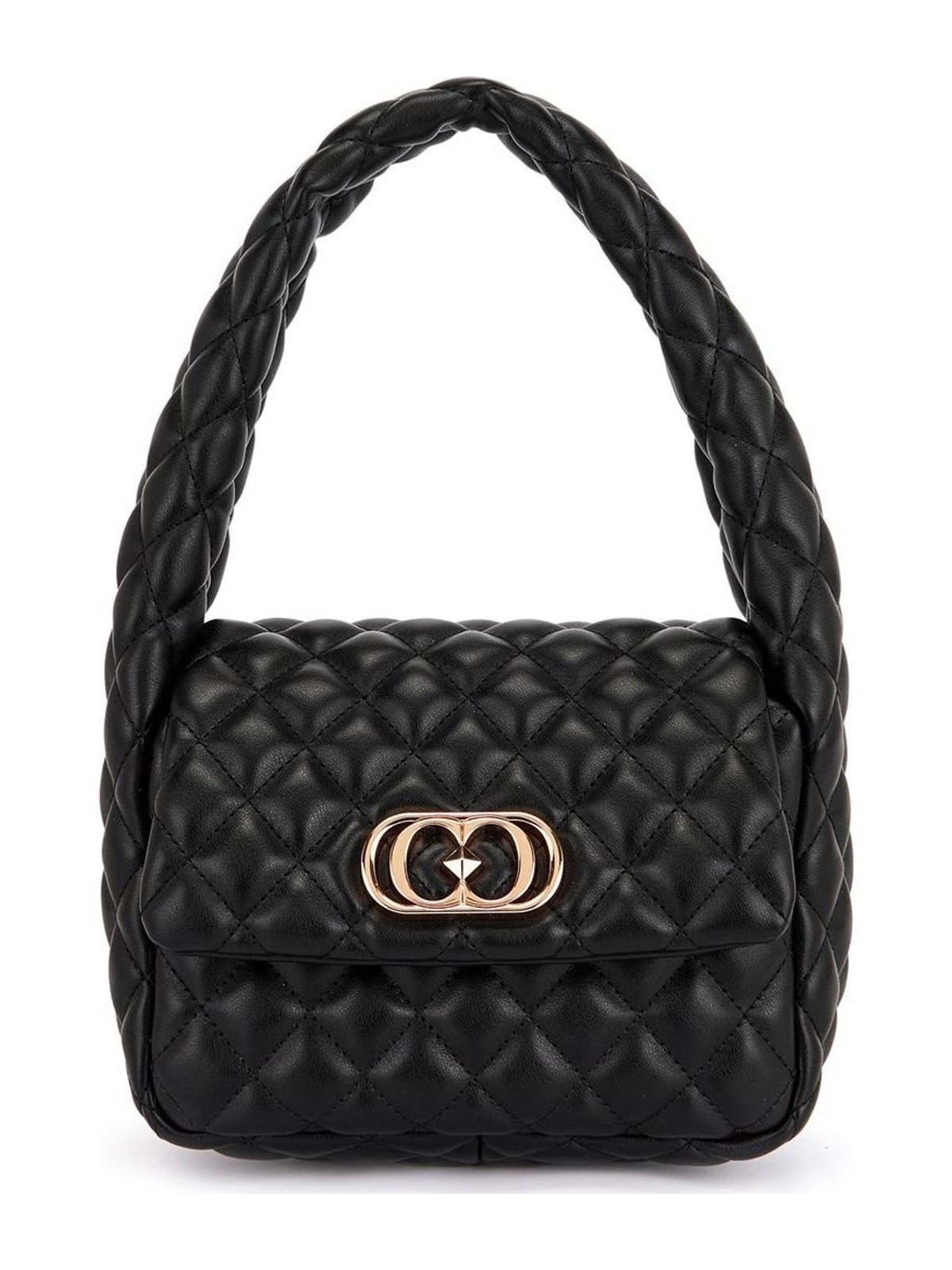 Capsule Matelasse' Bag PU Leather