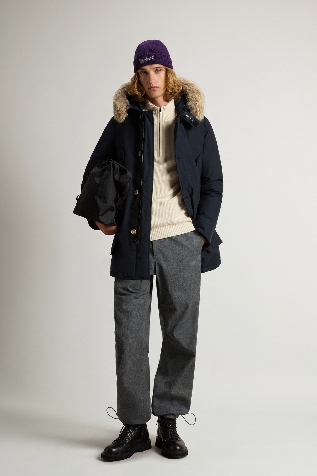 Arctic Detachable Fur Parka