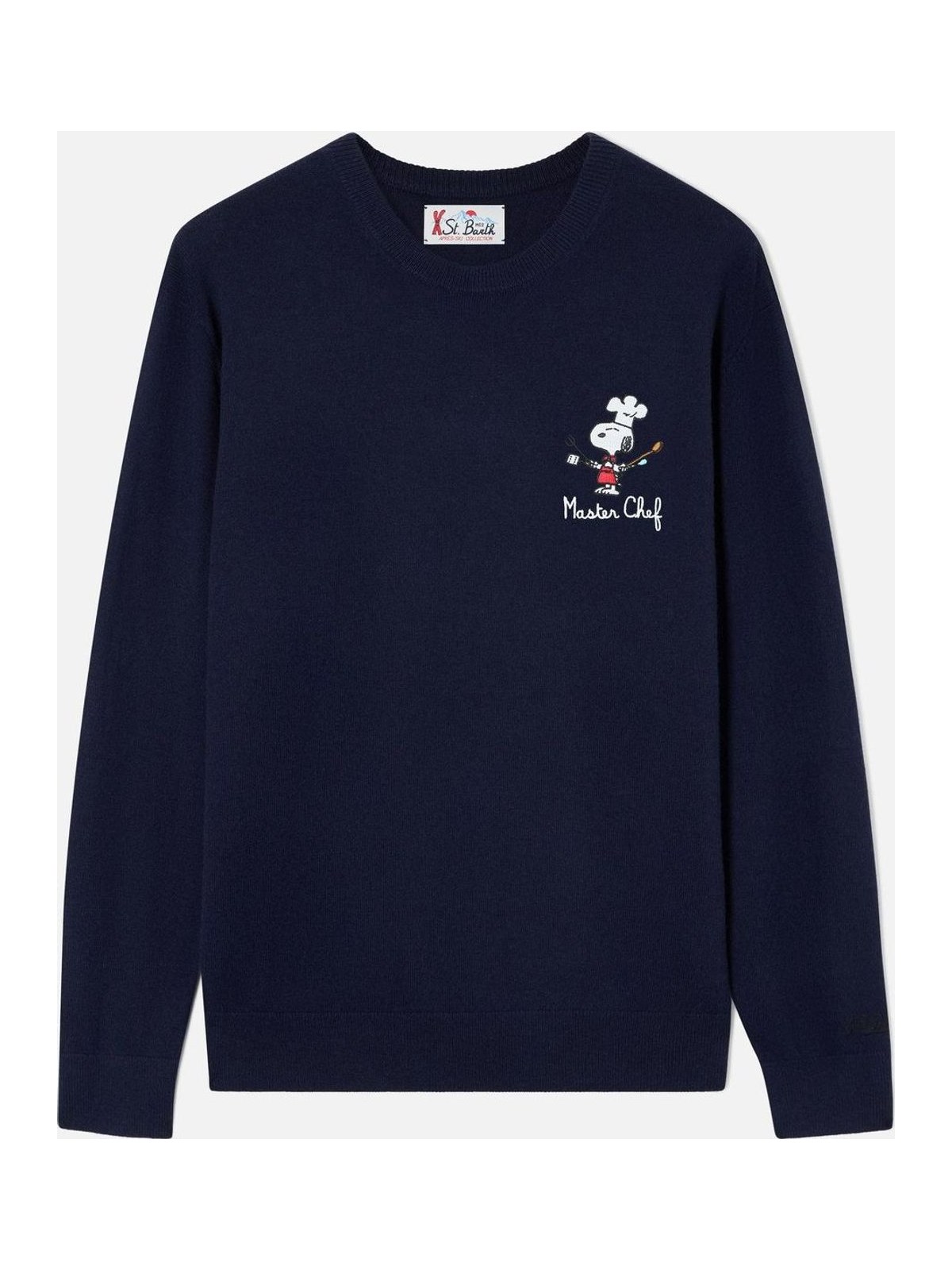 Heron Light Embry Crew Neck Light Sweater