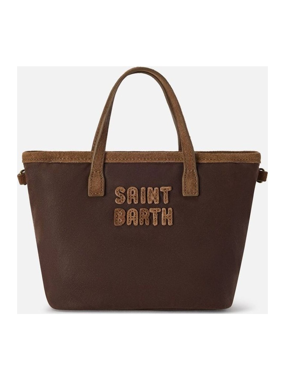 City Bag Mini Wax Handbag With Strap