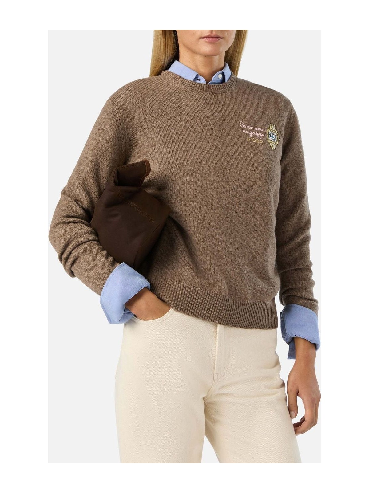 New Queen Embry Crewneck Jumper