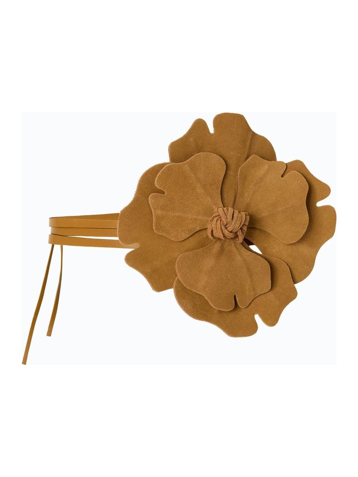 Flower Belt Suede