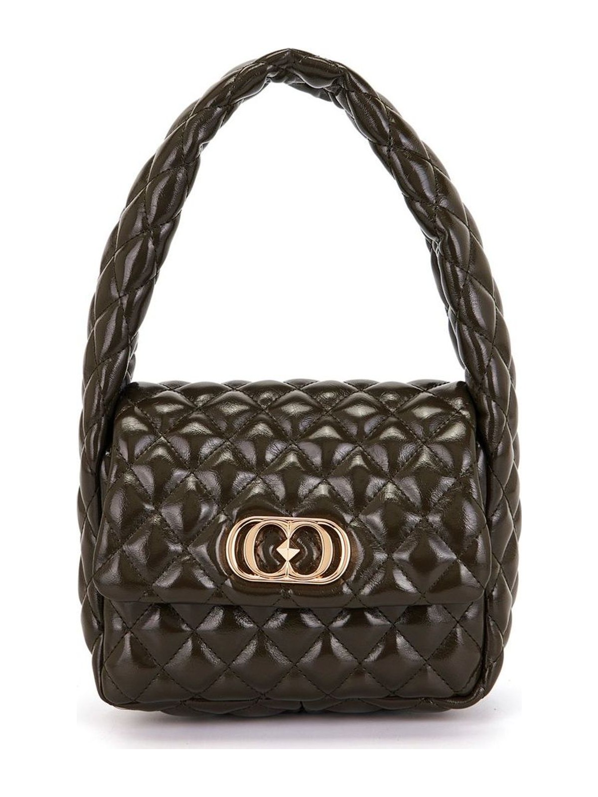 Capsule Matelasse' Bag PU Leather