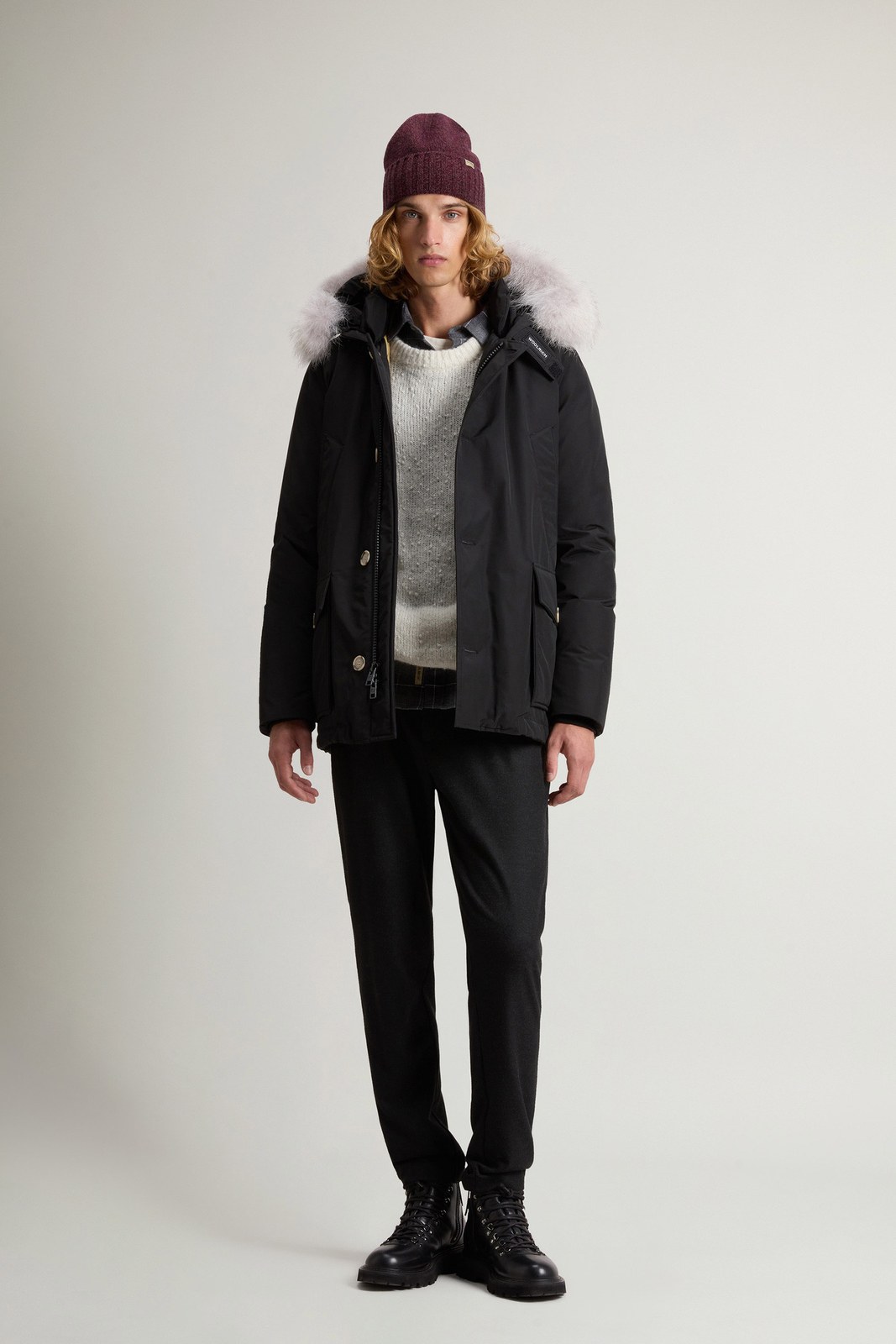 Arctic Detachable Fur Anorak
