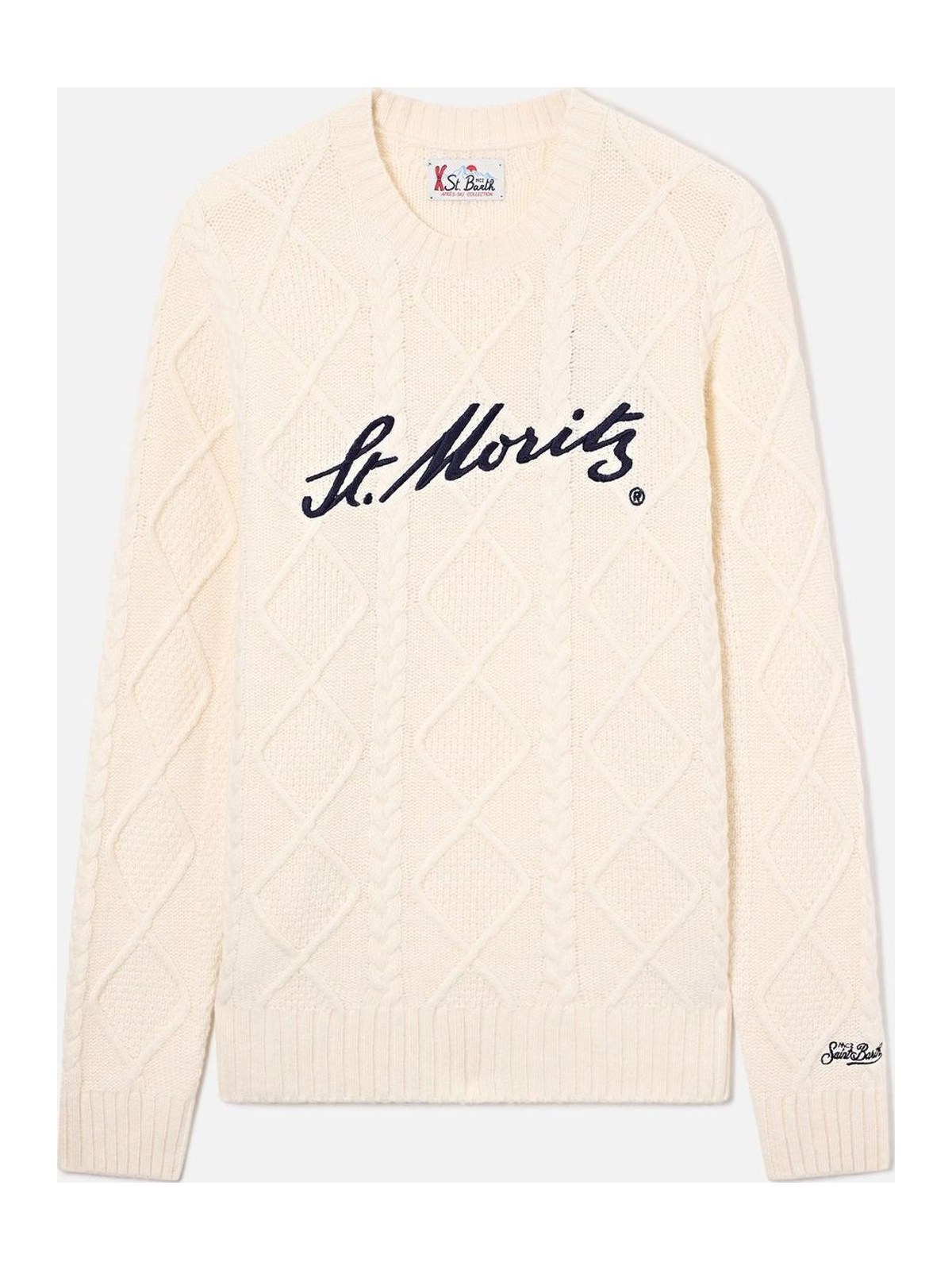 Bergen Tricot Round Neck Sweater