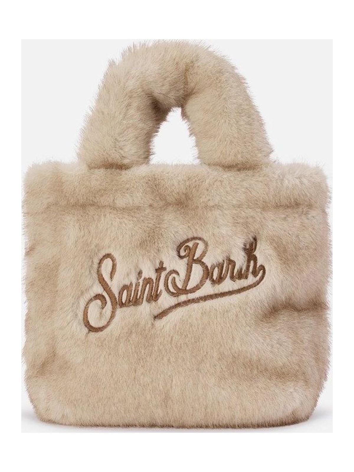 Vanity Mini Soft Fur Small Bag With Strap