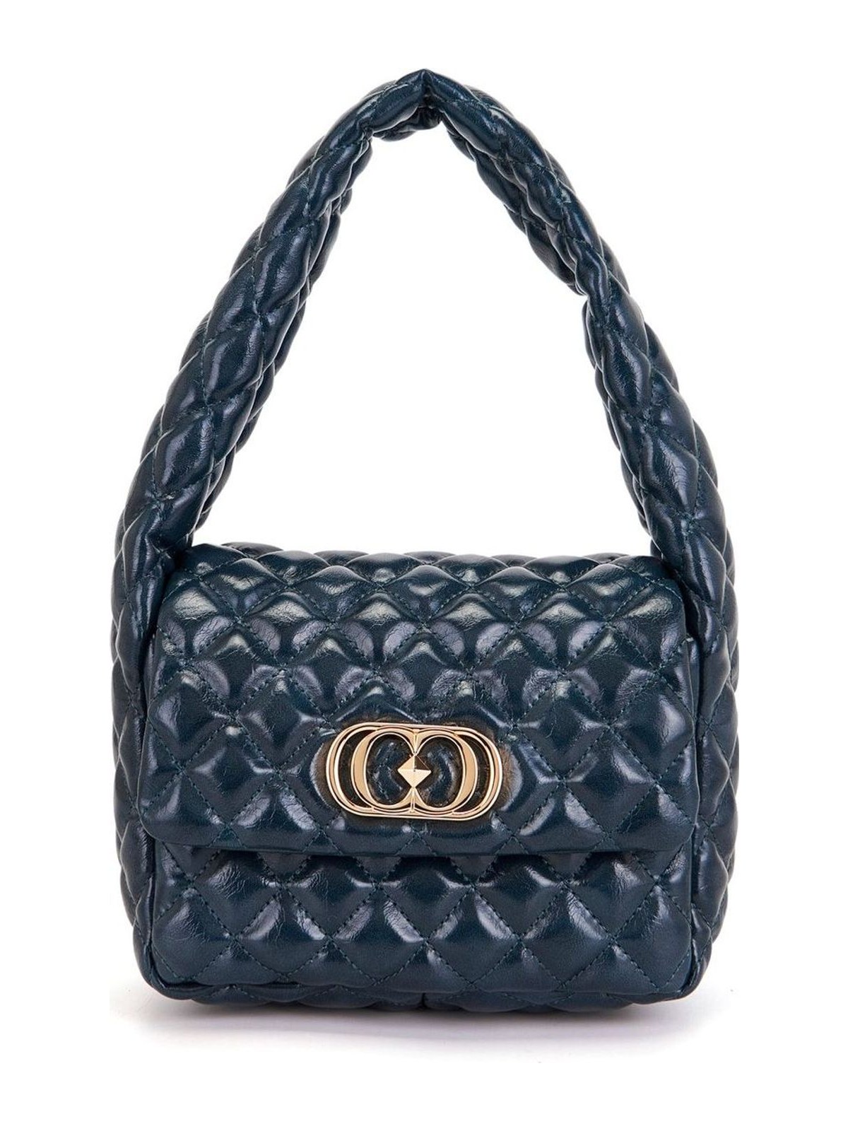Capsule Matelasse' Bag PU Leather