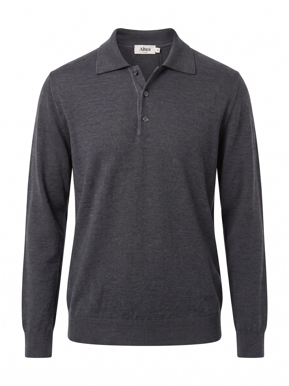 Polo in Maglia Manica Lunga