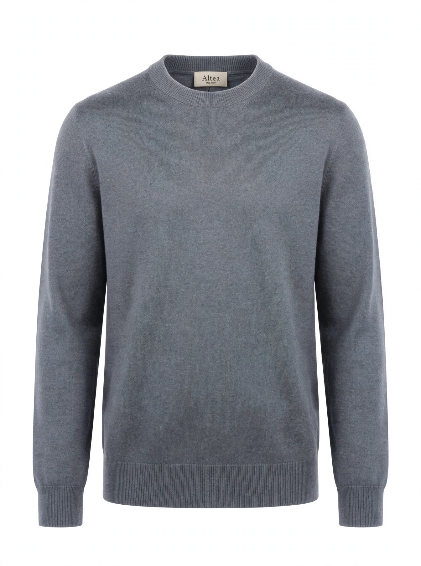 Maglia Girocollo Lana/Seta