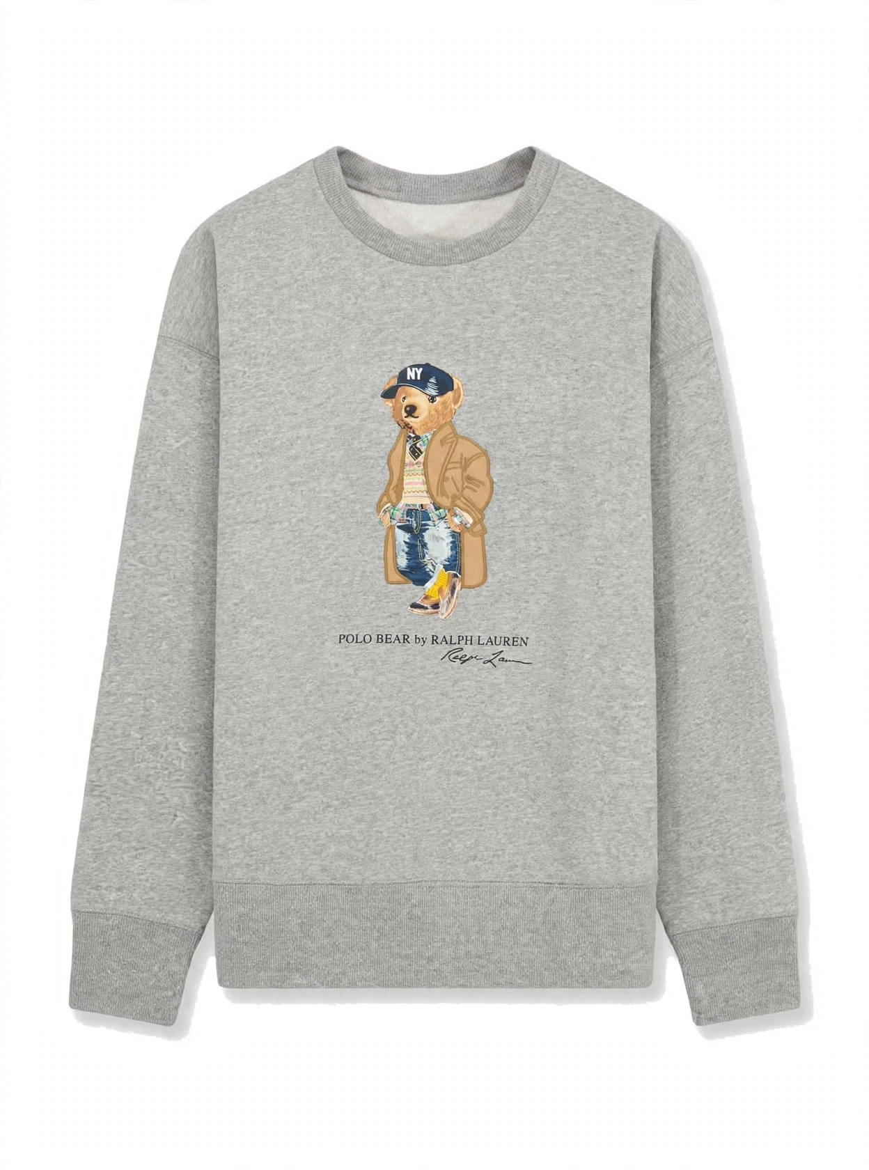 Knit Sweatshirt