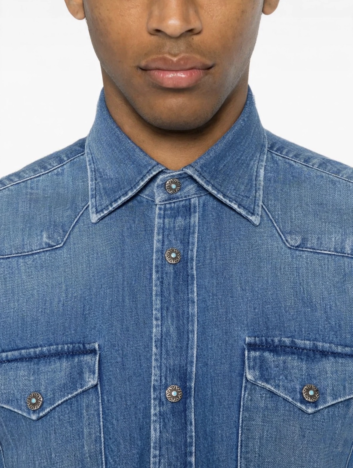 Texas-Camicia 100%CO