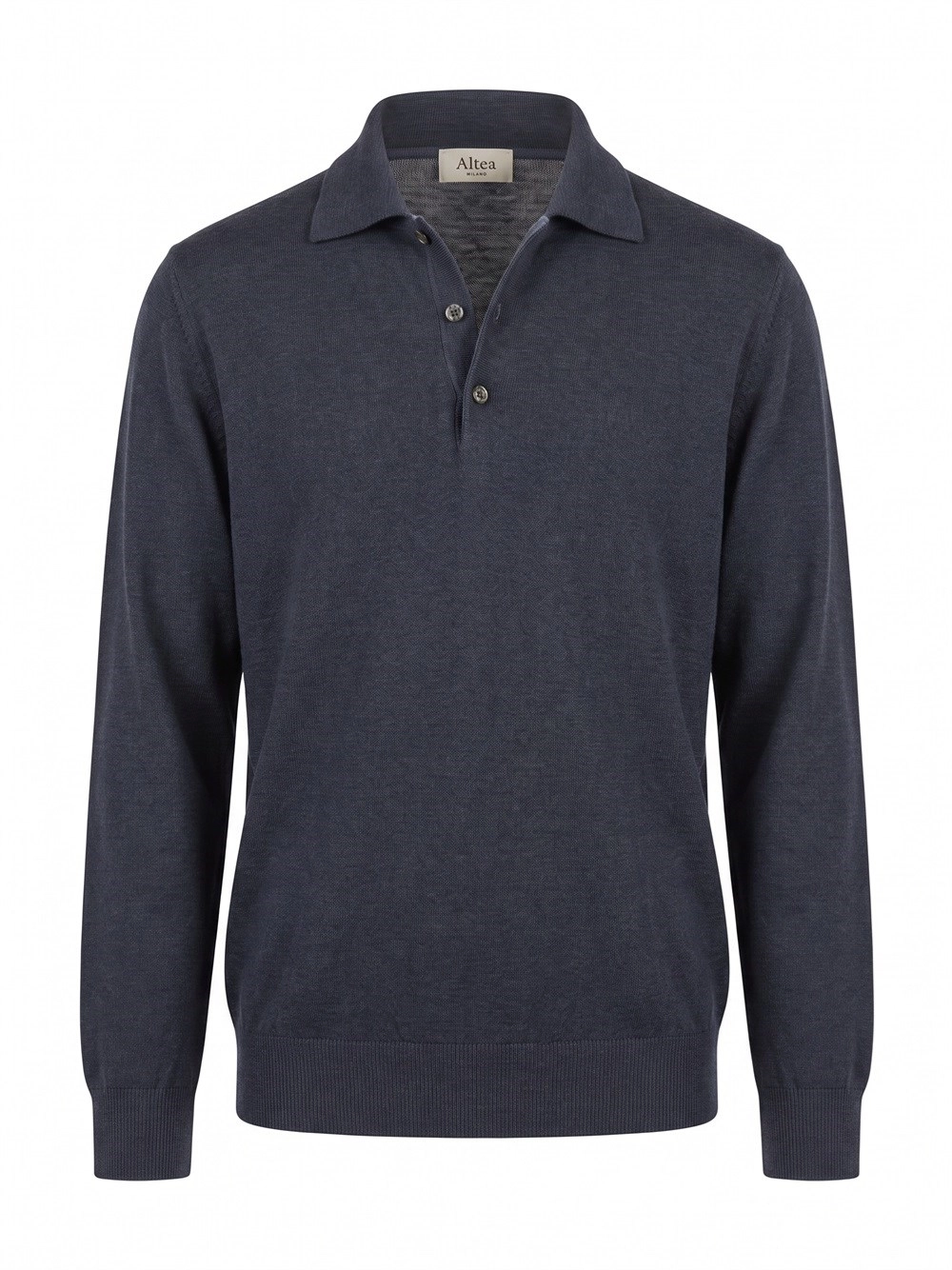 Polo in Maglia Manica Lunga