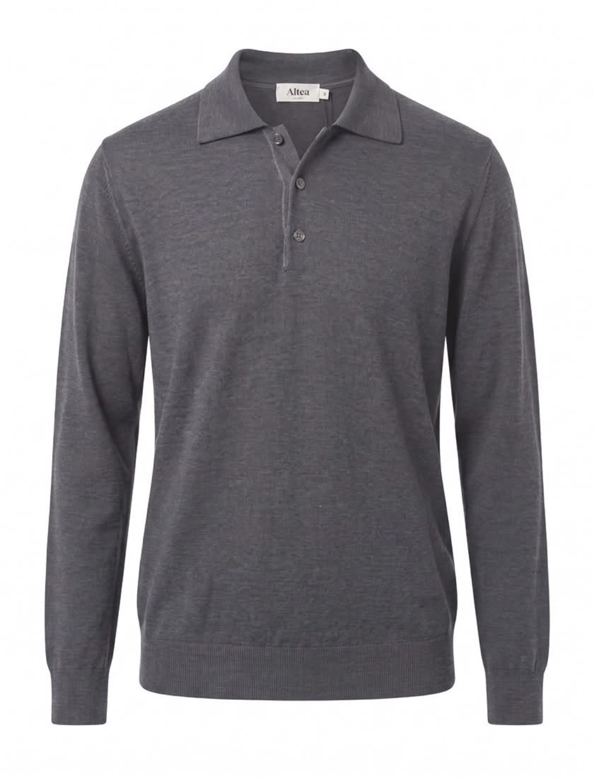 Polo in Maglia Manica Lunga