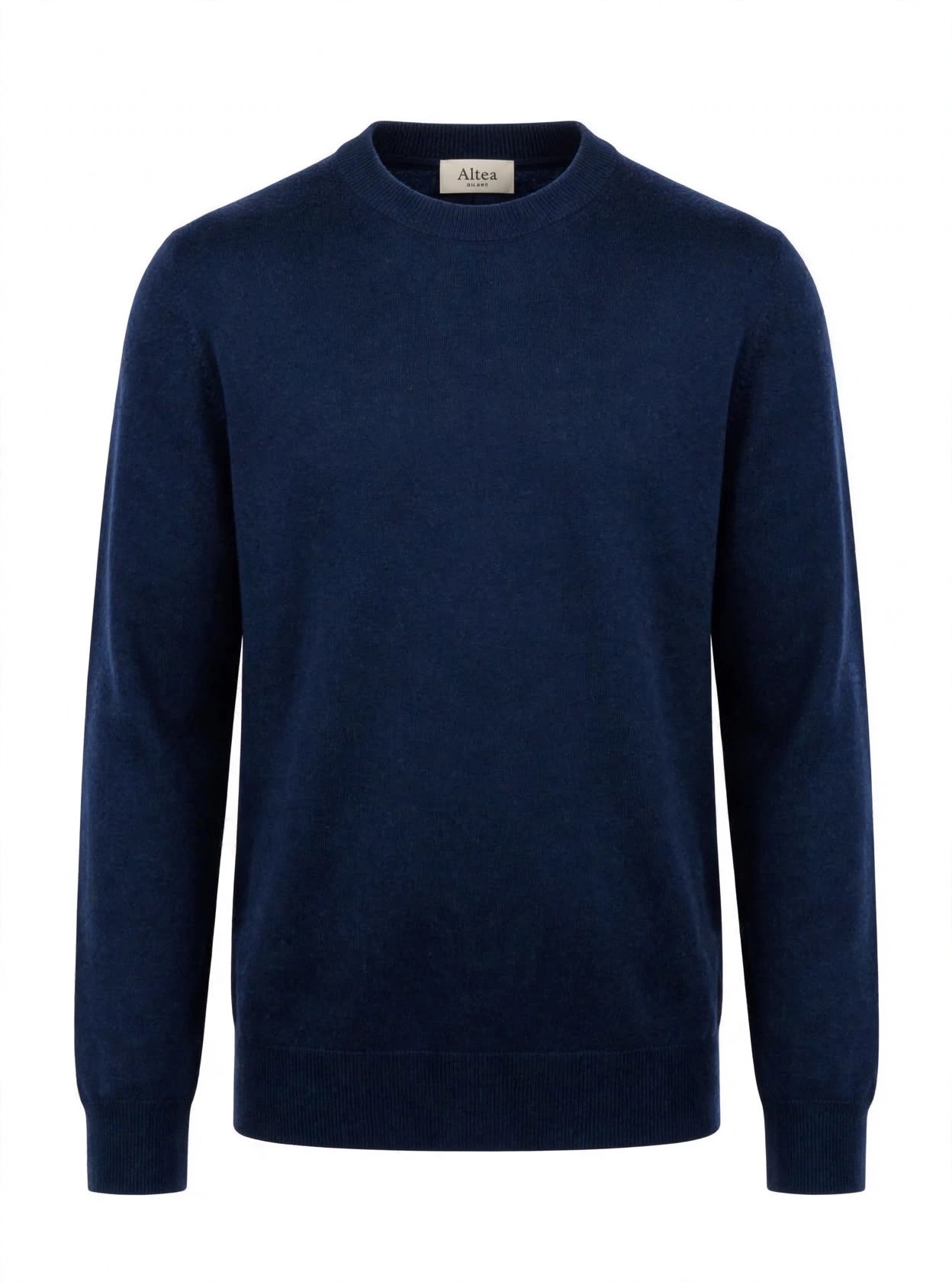 Maglia Girocollo Lana/Seta