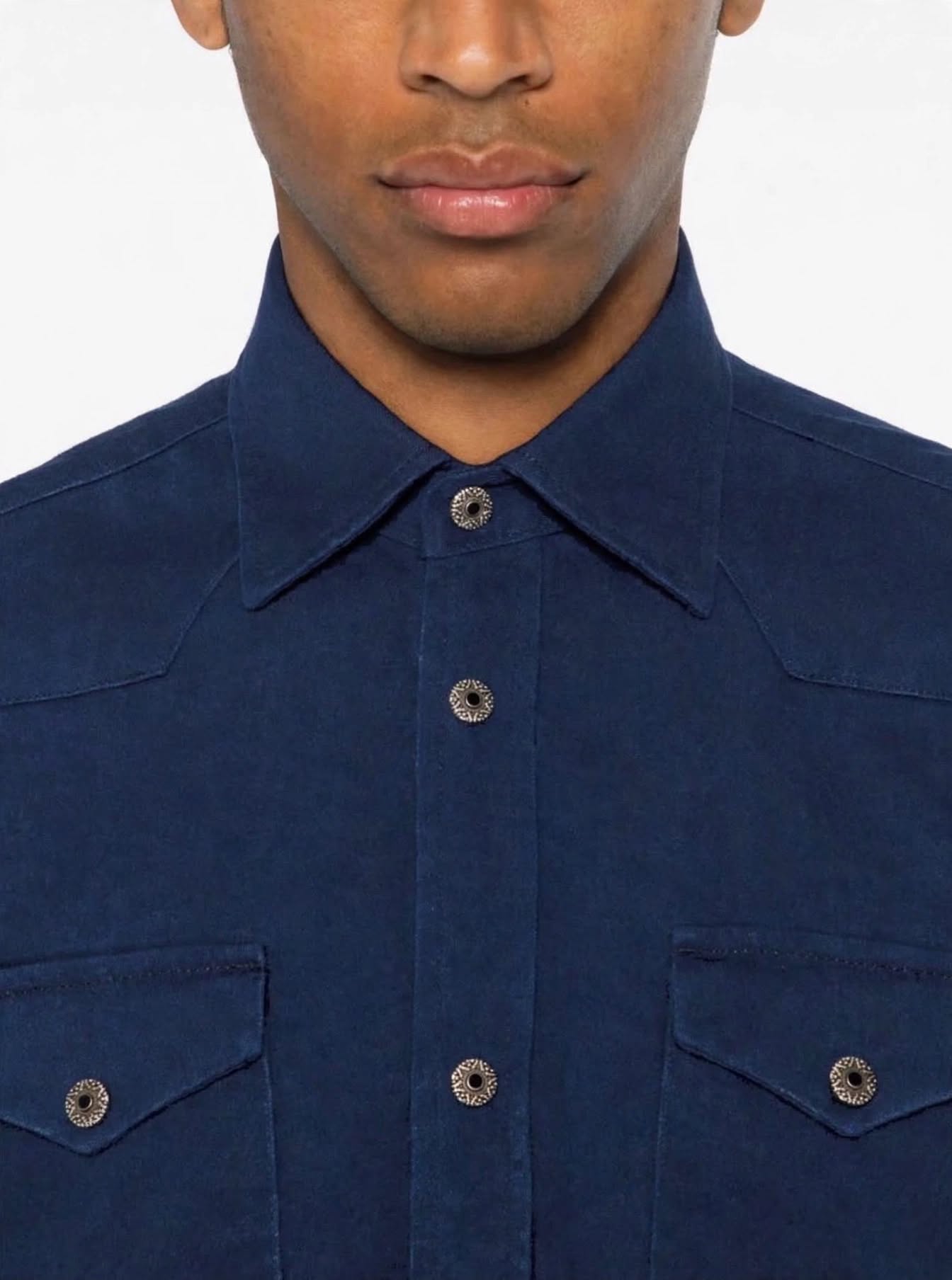 Texas-Camicia 100%CO