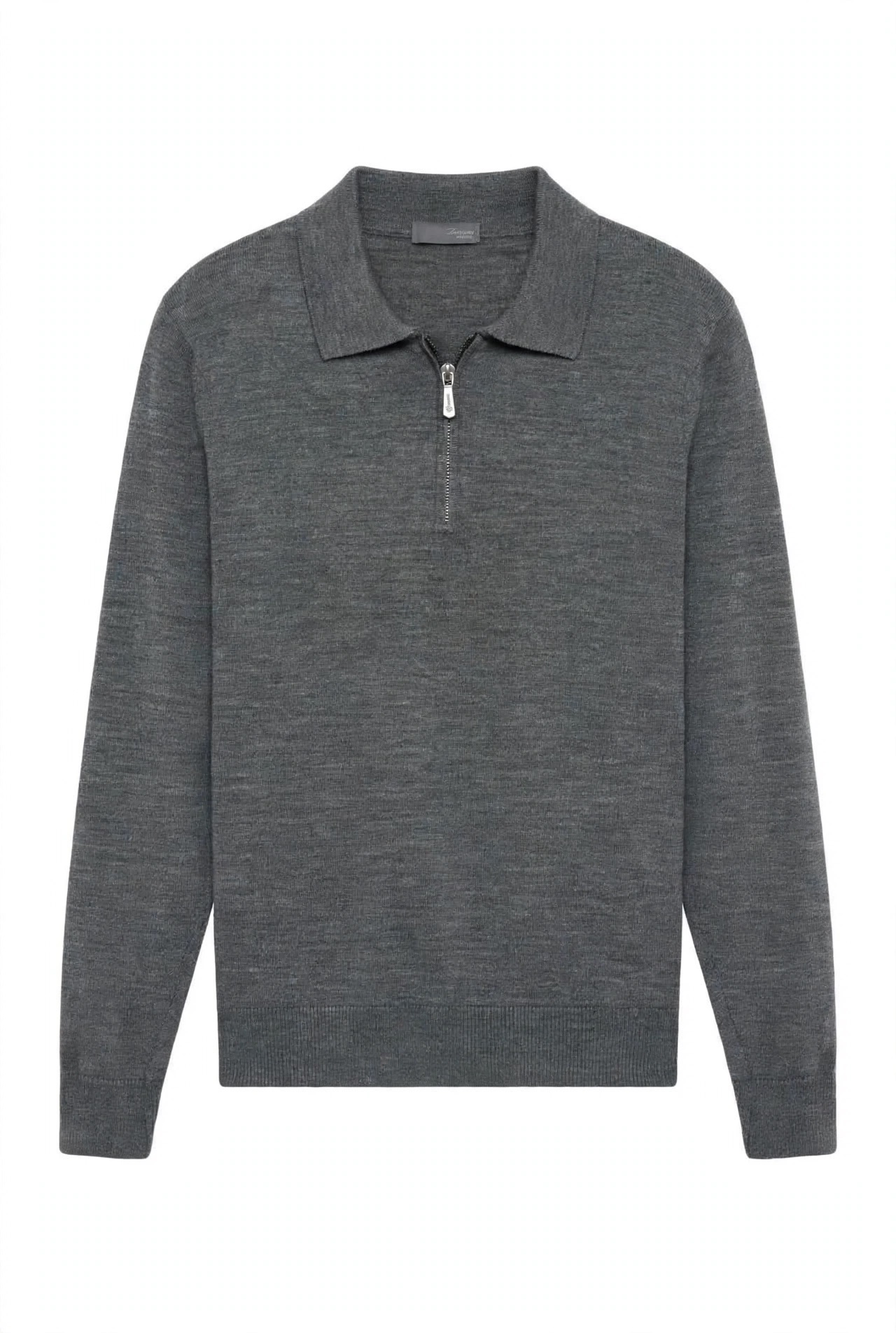 Polo Zip ML Rasato
