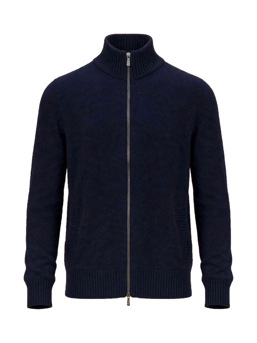 Full Zip ML con Tasche Rasato