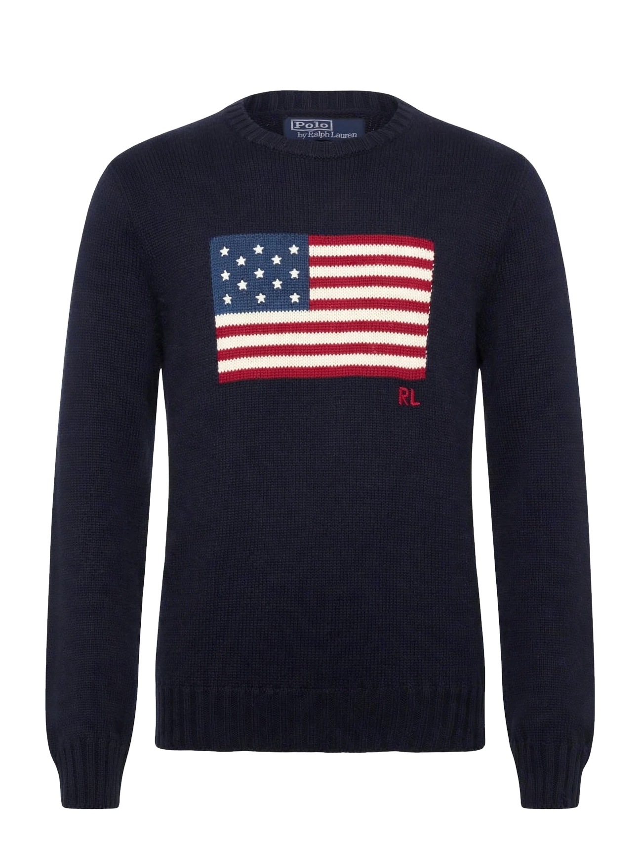 LS CN Flag Long Sleeve Pullover